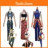 Jojo's Bizarre Adventure Cosplay Kostüm Hochwertiges Polyester Material Elastisch Atmungsaktiv Kein Ausbleichen