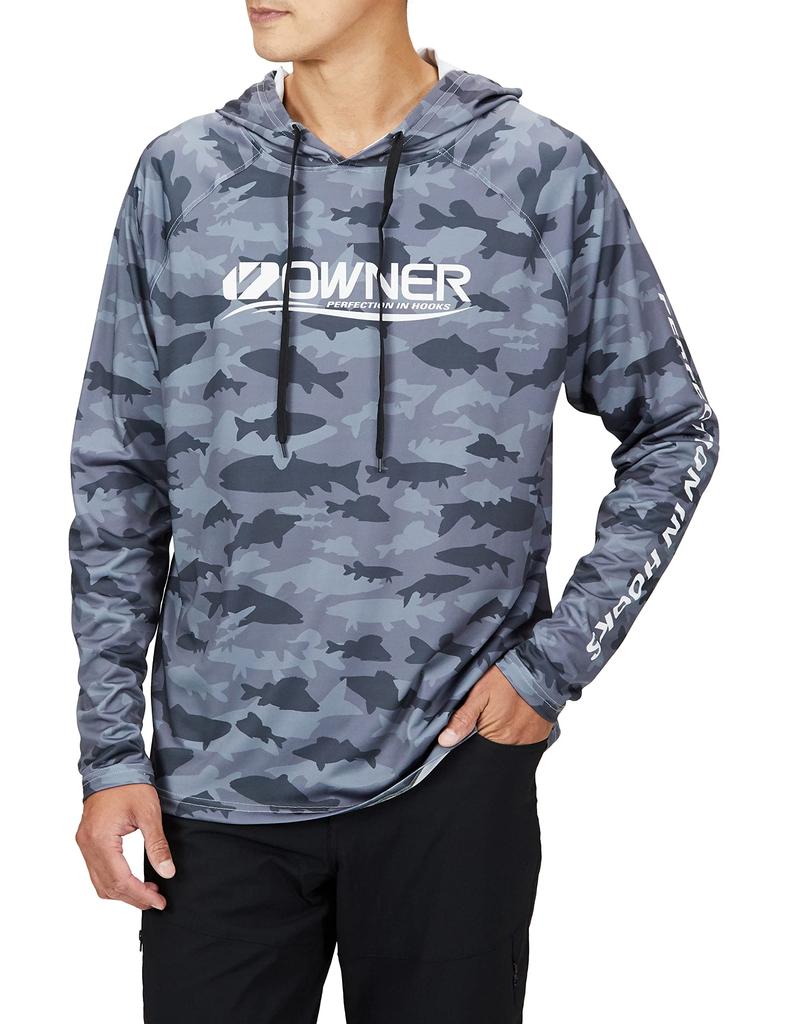 OWNER Sunblock Hoodie OWNER Black #XL