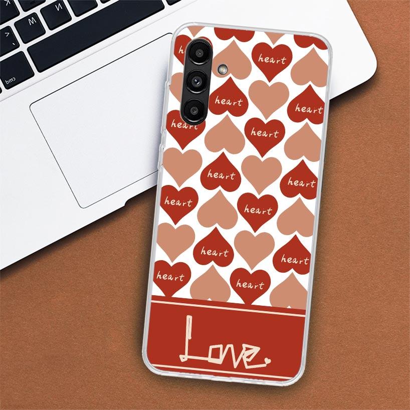 Love Heath Phone Case For Samsung Galaxy A02S A12 A22 A32 A42 A52 A72 A51 A50S A71 A41 A31 A21S A70S A40 A30S A20E A10S A51 A71