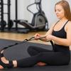 Bc Pas Taśma Do Rozciągania Mięśni Nóg Pleców Stretchingu Joga Baletu Szpagatu
