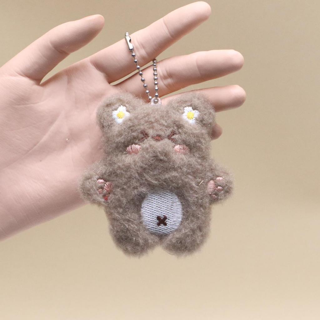 Cartoon Little Bear Keychain Pendant - Cute Gift for Besties & Students