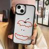 Acrylic Phone Case for iPhone 11 12 13 14 Pro 12 14 16 Pro Max for Samsung A16 A36 A56 S24 FE High-quality Painted Anti-fall Mobile Phone Case
