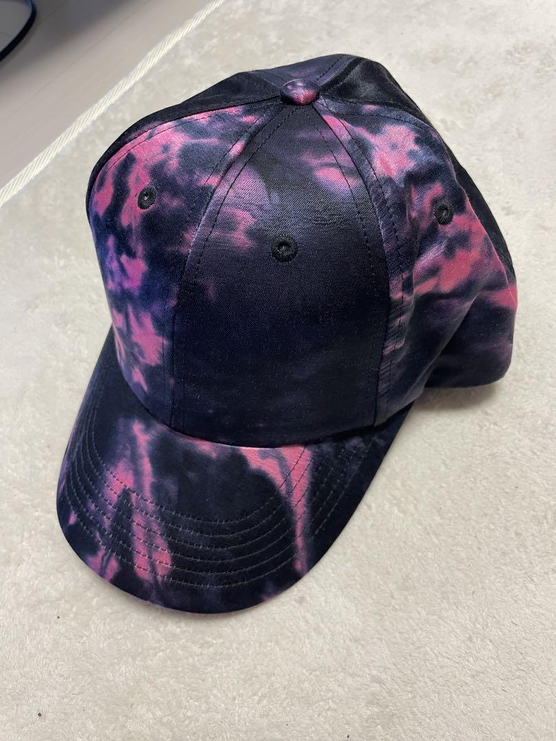 

[Б/У] просто крашеная кожаная кепка, фиолетовая