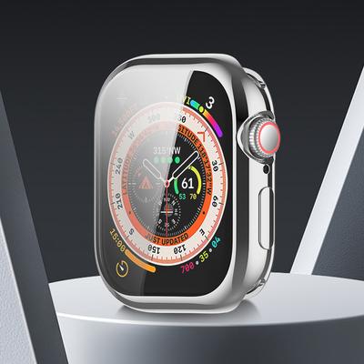 TPU Case with All Around Coverage and Screen Protector for Apple Watch Series 10 In 42mm and 46mm Sizes
