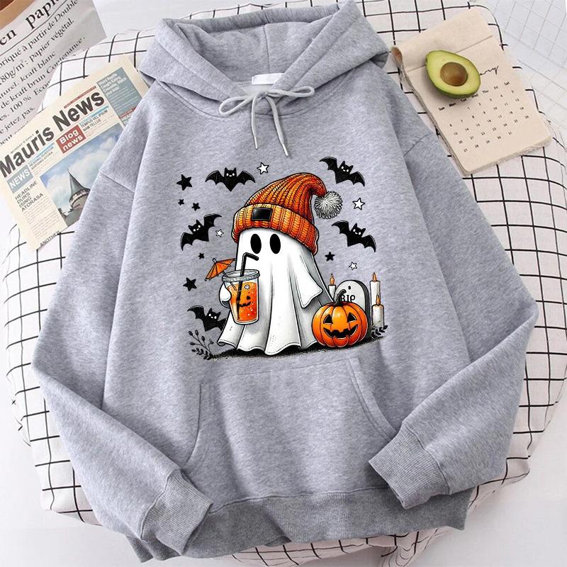 Cartoon Anime Couple Hooded Sweater Halloween Hoodie