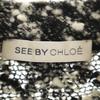 SEE BY CHLOE Knit jacket 38 Black and others Women Used