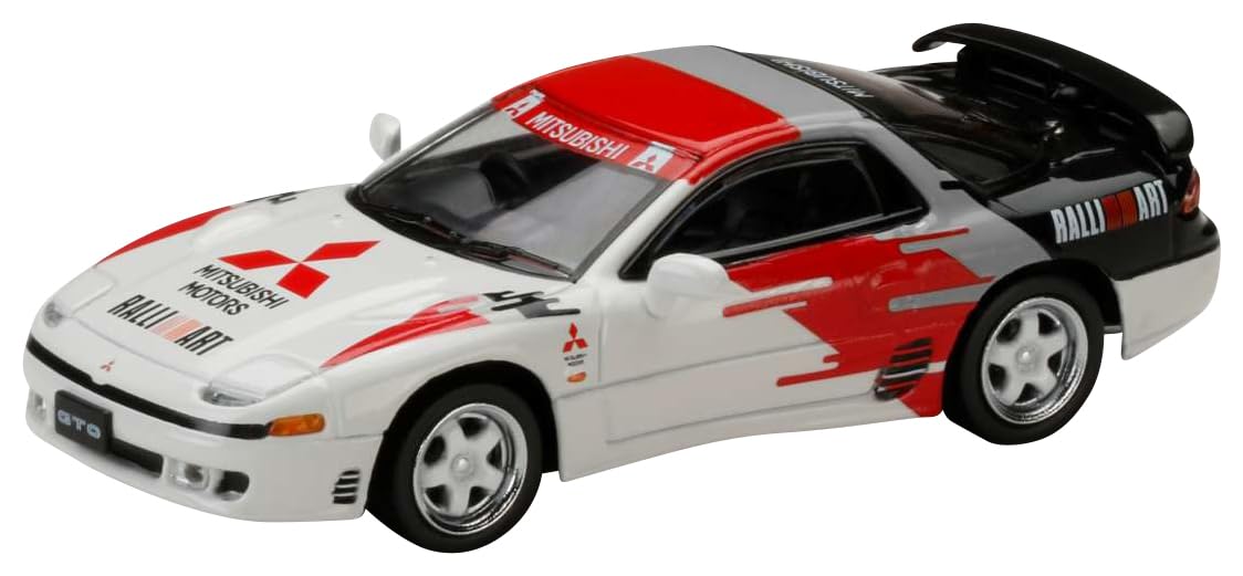 

Mitsubishi GTO Белый 1/64 TWINTURBO/RALLIART