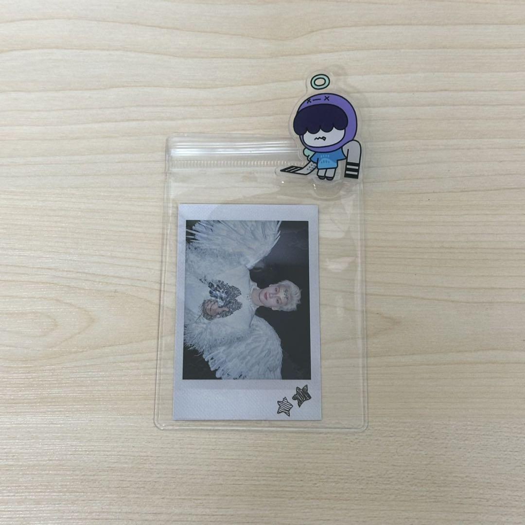 

[USED] TXT Hueningkai trading card Polaroid Sanok
