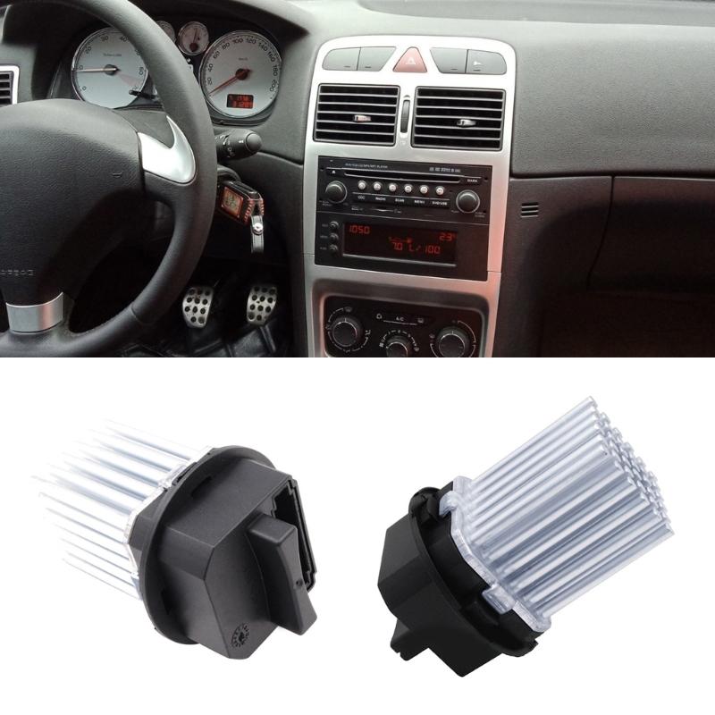Upgraded Heater Blower Motor Resistor -Stage Contol Unit 6441S7 Easy Installation Fitting for 307 Compact-size