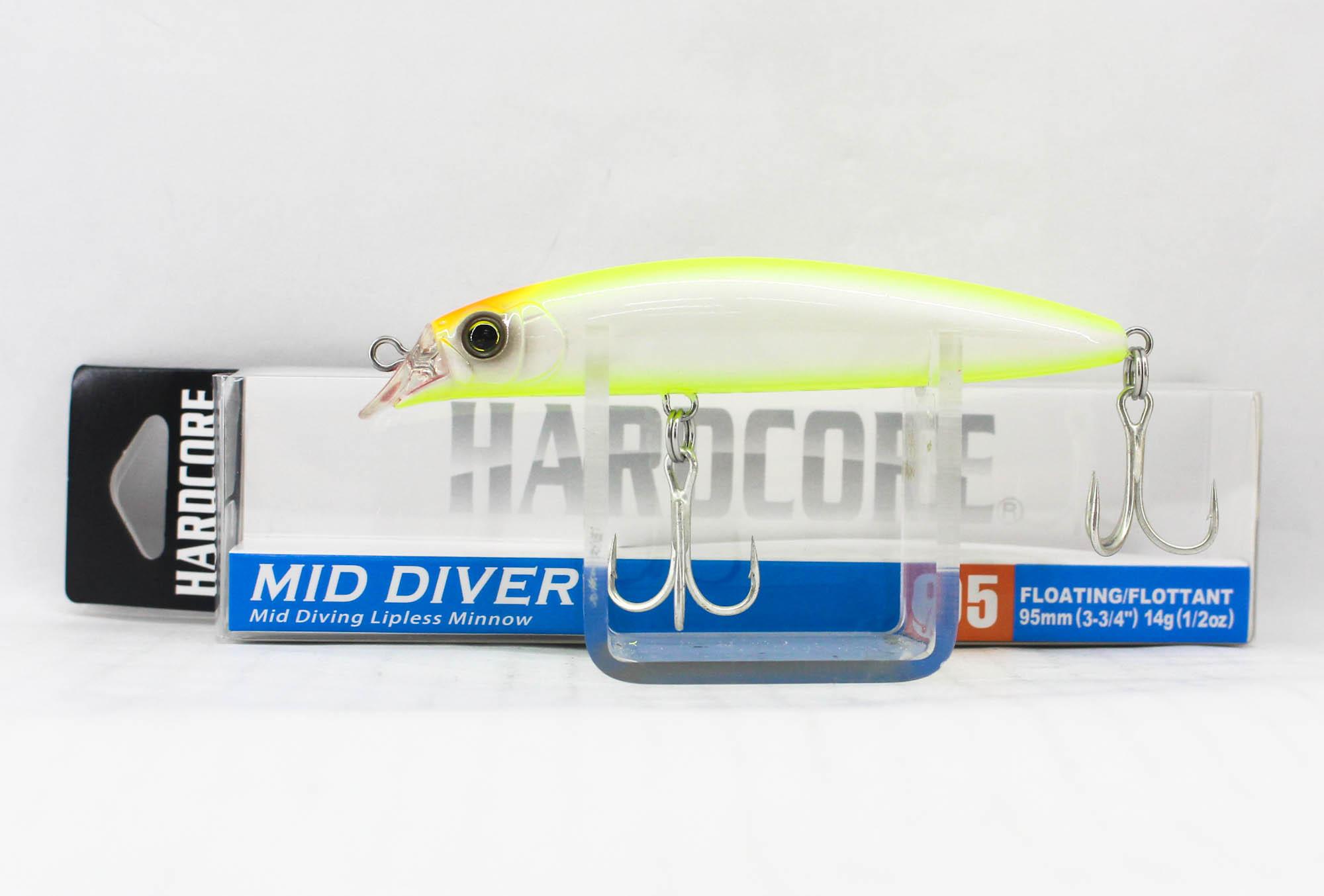 

Плавающая приманка Yo Zuri Duel Hardcore Mid Diver 95 F1191-PCL (5788)