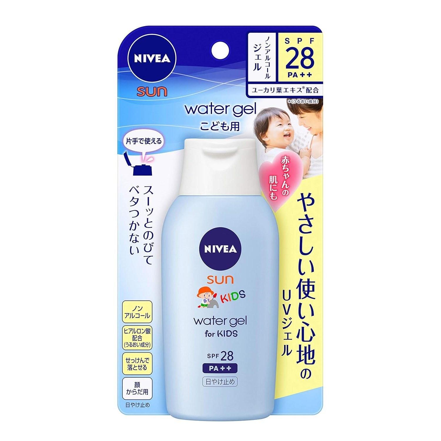Nivea Sun Protect Water Gel Children SPF28 PA++ 120g