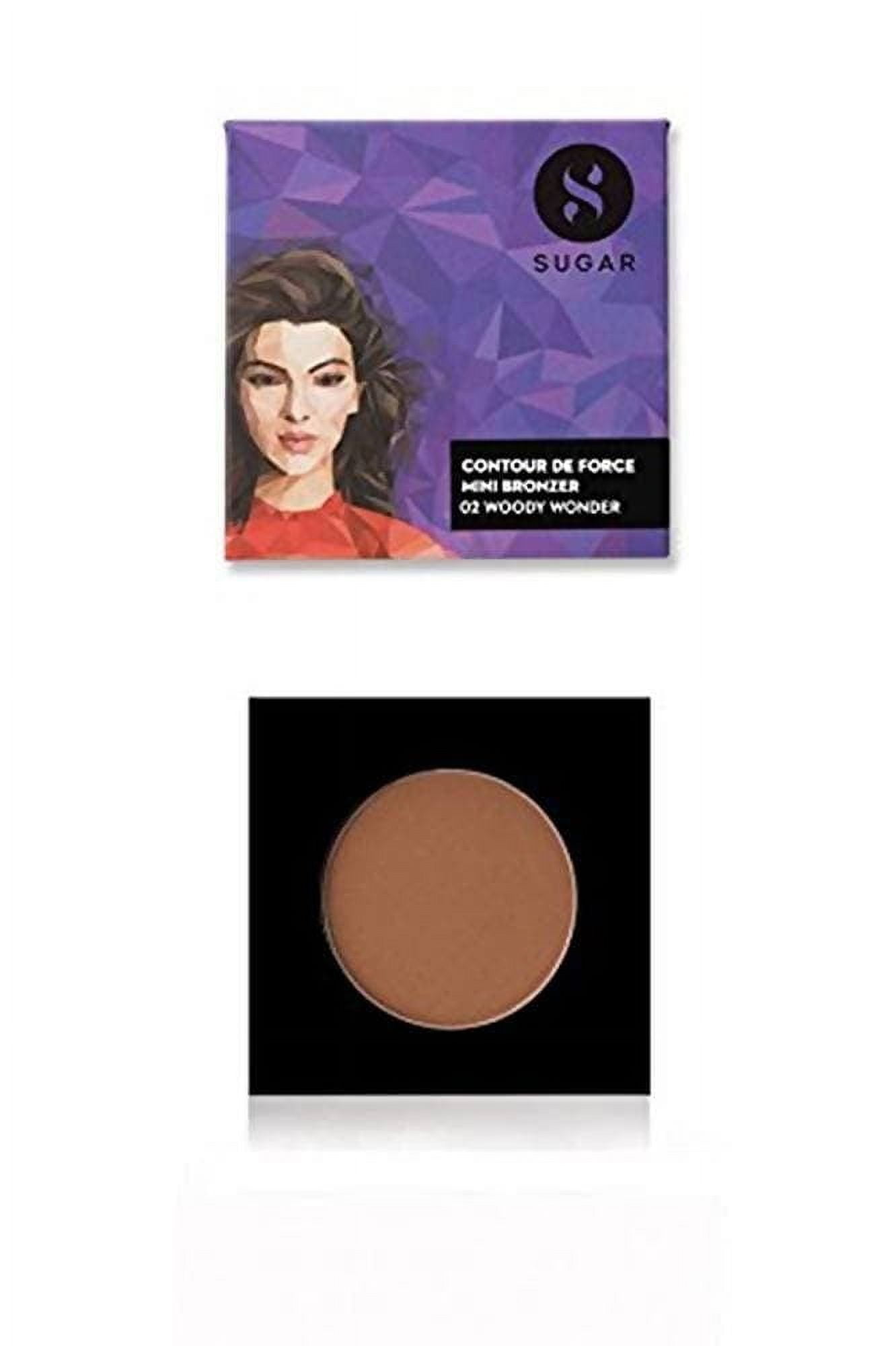 

Sugar Cosmetics Contour De Force Mini Бронзер - 02 Woody Wonder - 4 г