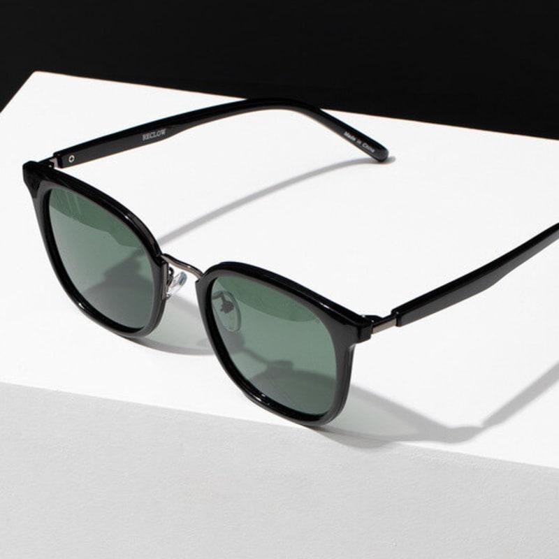 

RECLOW RECLOW F355 GREEN Polarized Sunglasses FREE