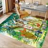 1pc Robin Hoods Sherwood Forest Carpet for Playroom Bedroom Living Room Sofa Home Decor,kids Game Area Rug Non-slip Floor Mat Y730126