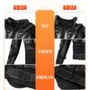 Motorrad-Schutzjacke mit Ellbogen-, Schulter- und Taillenschutz Offroad-Fahren Sicherheitsausrüstung Set für Erwachsene