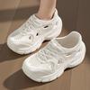 Lightweight EVA Cave Shoes with Breathable Perforations and Cushioned Sole for Casual and Beach Use