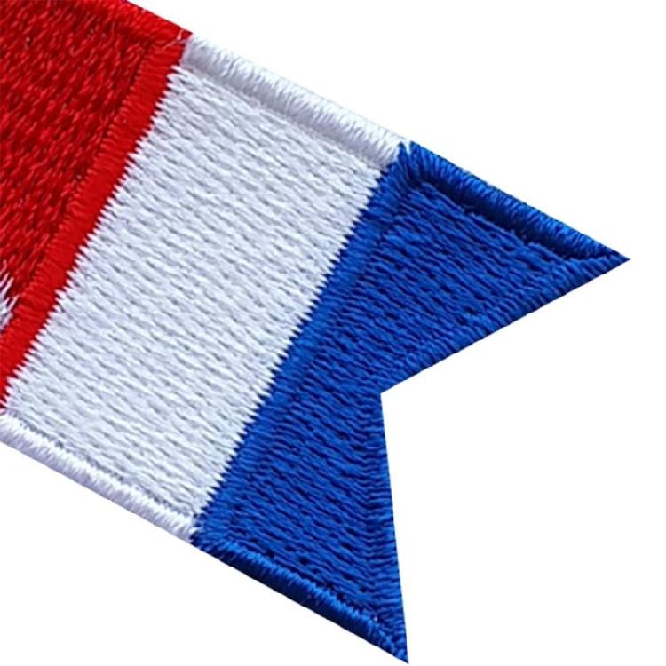 Scuba Diving Flag Iron On Patches Embroidered Diver Badge Backpacks Bag Embroidered Flag Patches