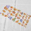 Winnie the Pooh 4 Size Stickers Disney [Sticker Sheet]
