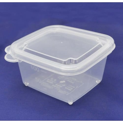 Skater Mini Seal Container Storage Container L 100ml Set of 4 Basic MMS3N-A