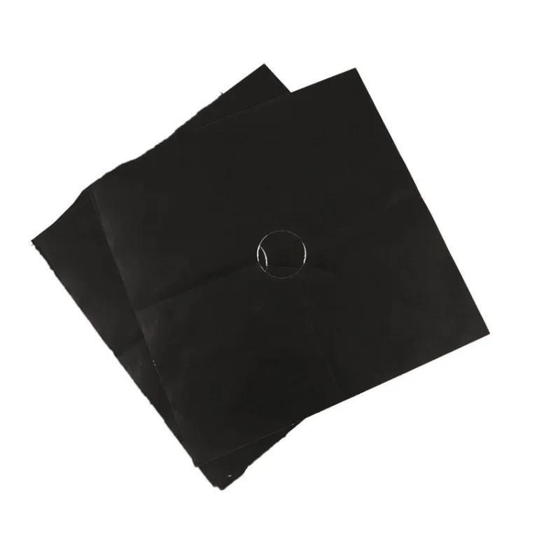 

Защитные накладки для газовой плиты Кухонные многоразовые крышки для горелок Коврик-протектор Чистящая подушечка Подкладка Чехол Верхние защитные накладки для газовой плиты