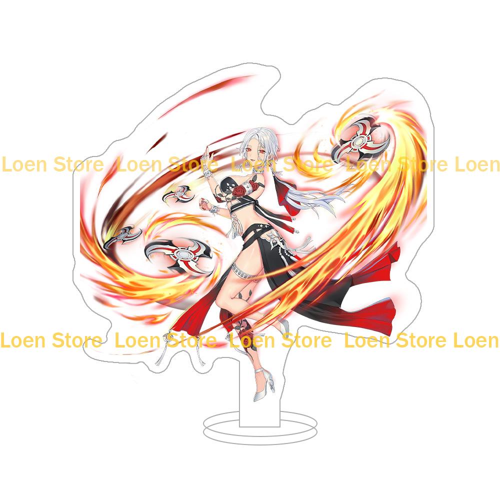 Taimanin Fuuma Tokiko Kousaka Shizuru Felicia Kamimura Maika Uehara Rin Kannazuki Sora Anime Figure Acrylic stand desk ornament