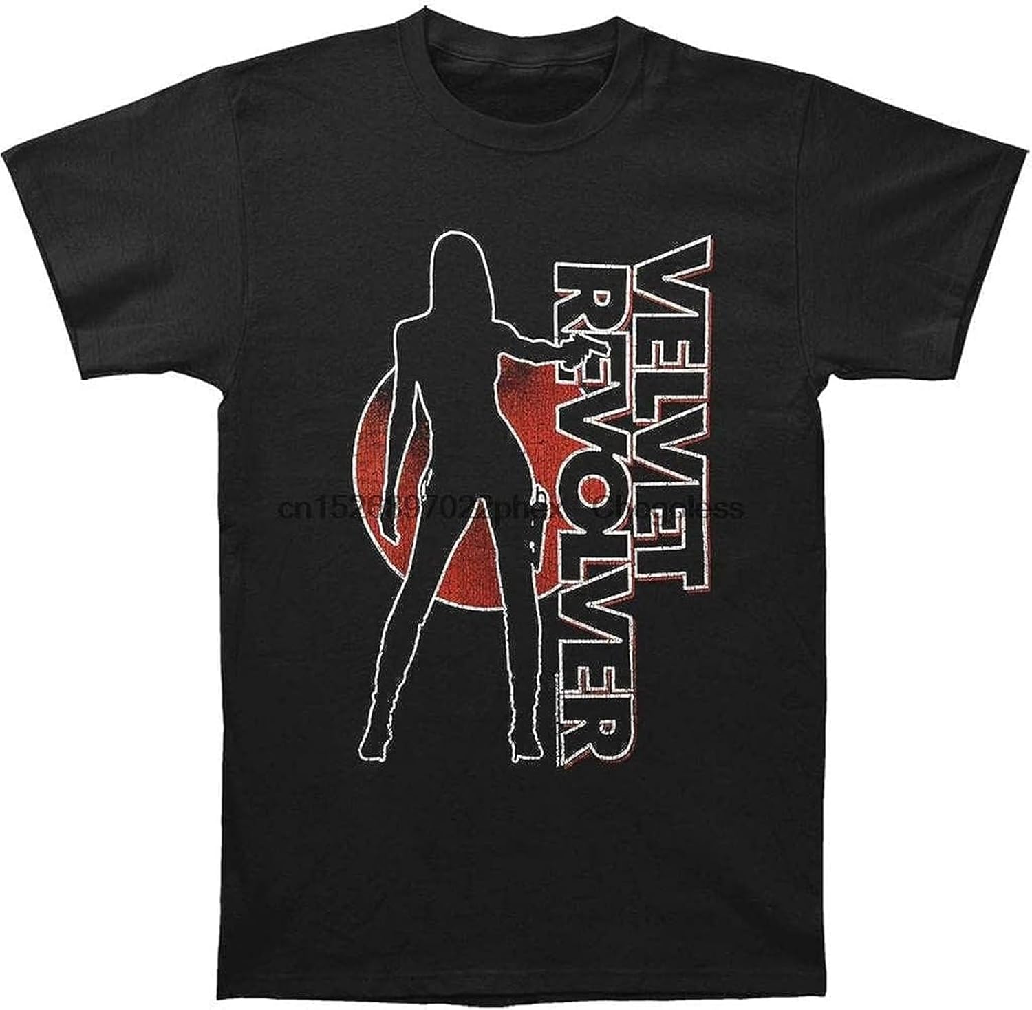 CloudsTetrade Velvet Revolver Velvet Revolver Men T Shirt XXL zwart