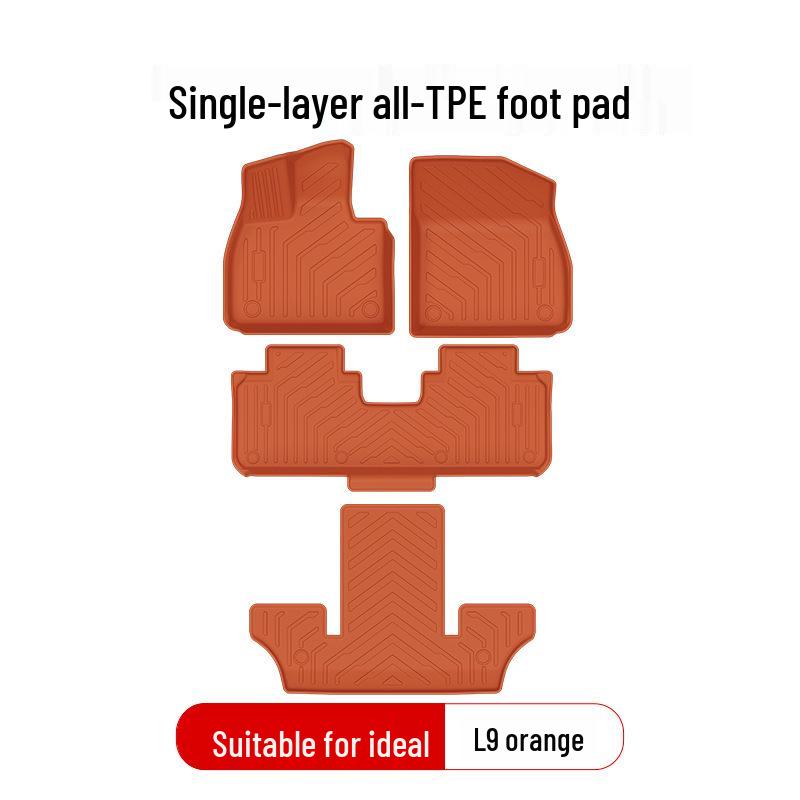 Compatible TPE Car Floor Mats for Ideal L6pro Max, i8, i6, L7, L8, L9