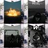 NF FEAR Rapper Decke Design Leicht Für Schlafsäle, Nickerchen, Wohnzimmer, Büro, Sofa, Ganzjahres