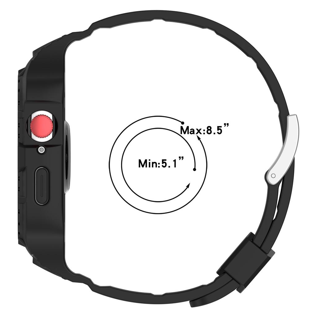 Protector Case+Strap for Huawei Watch Fit 3 Silicone Sports Bracelet Correa Smartwatch Watchband For Huawei Fit3 Accessories