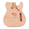 Unlackierter E-Gitarrenkorpus Mahagoni DIY Professioneller E-Gitarrenkörper Ersatzrohling GSB11