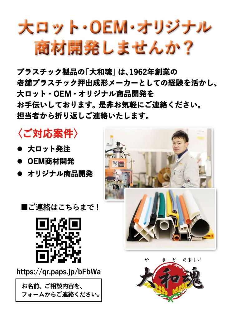 Door Molding with Adhesive Door Guard Made in Japan Car