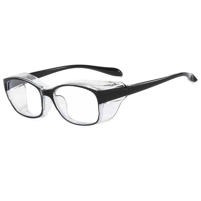 

2Pcs Safety Glasses Anti-fog Safety Glasses Blue Light Blocking Glasses Anti Pollen Goggles