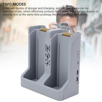 Drone Two Way Charger Hub Fast 2 Modes Two Charging Ports Battery Charger for Air 3 for Air 3s