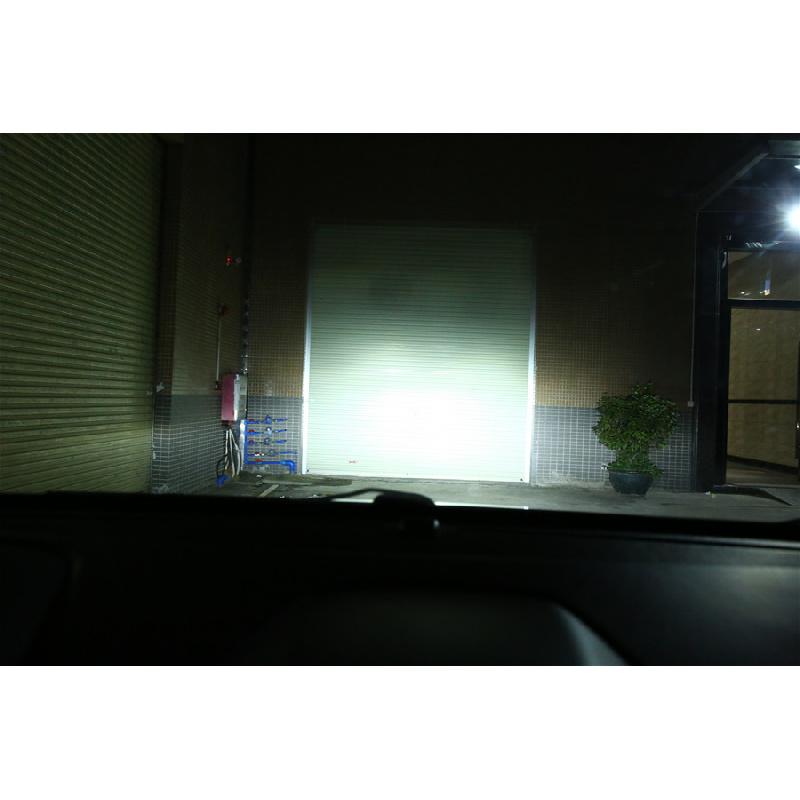 2Pcs 36W 6500K White H4 LED Light Blubs 8000LM For Car Headlight Low Beam Lamp