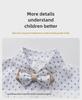 British Baby 1-Year-Old Summer Boy's Thin Shorts and T-Shirt Set