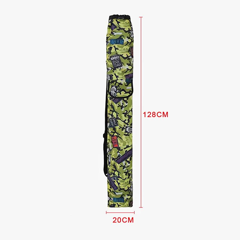 Waterproof Fishing Rod Bag Large Capacity Umbrella Bag Rods Storage Portable Bags Foldable Fishing Tackle