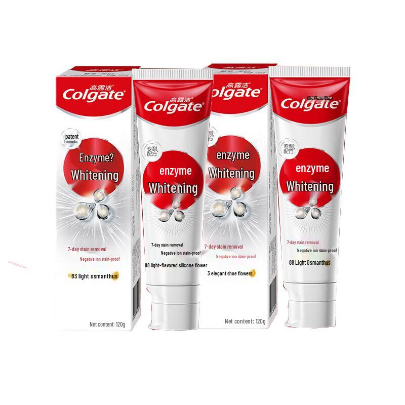 Отбеливающая зубная паста Colgate Enzyme