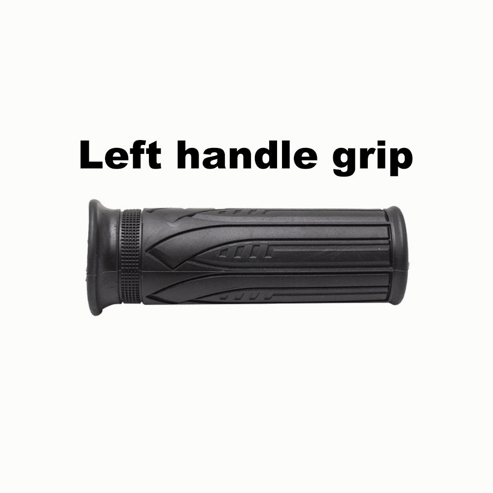 3 Speed Motorcycle Electric Bike Scooter Speed Control Throttle Twist Grip Handlebar Accelerator for E-Bike Replacement
