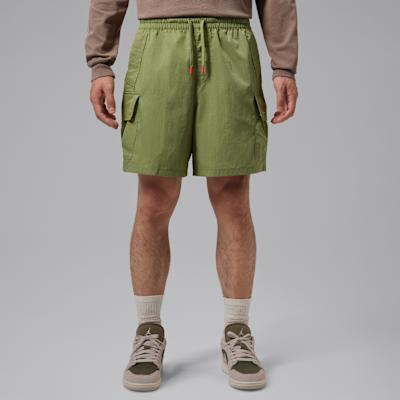 Jordan Cargo Shorts Men s Green/Red Moderate M