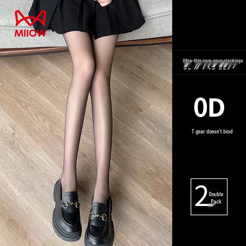 Mao Ren Ultra-Thin Sheer Pantyhose
