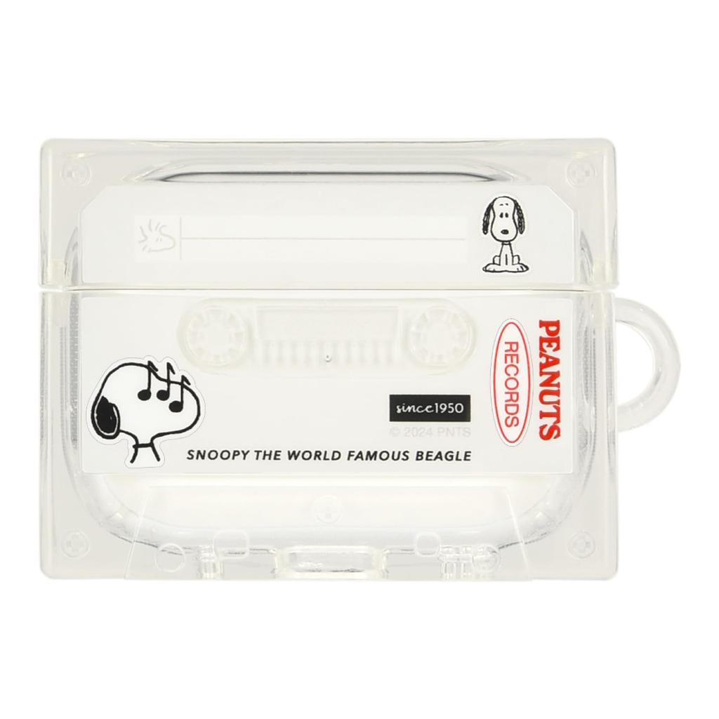 Gourmandies Cacahuètes AirPods Pro (2ème génération)/Coque souple compatible AirPods Pro Snoopy SNGG-73A
