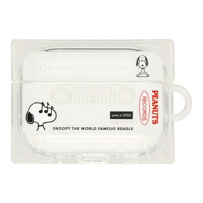 Gourmandies Peanuts AirPods Pro (2nd generation)/AirPods Pro Compatible Soft Case Snoopy SNGG-73A