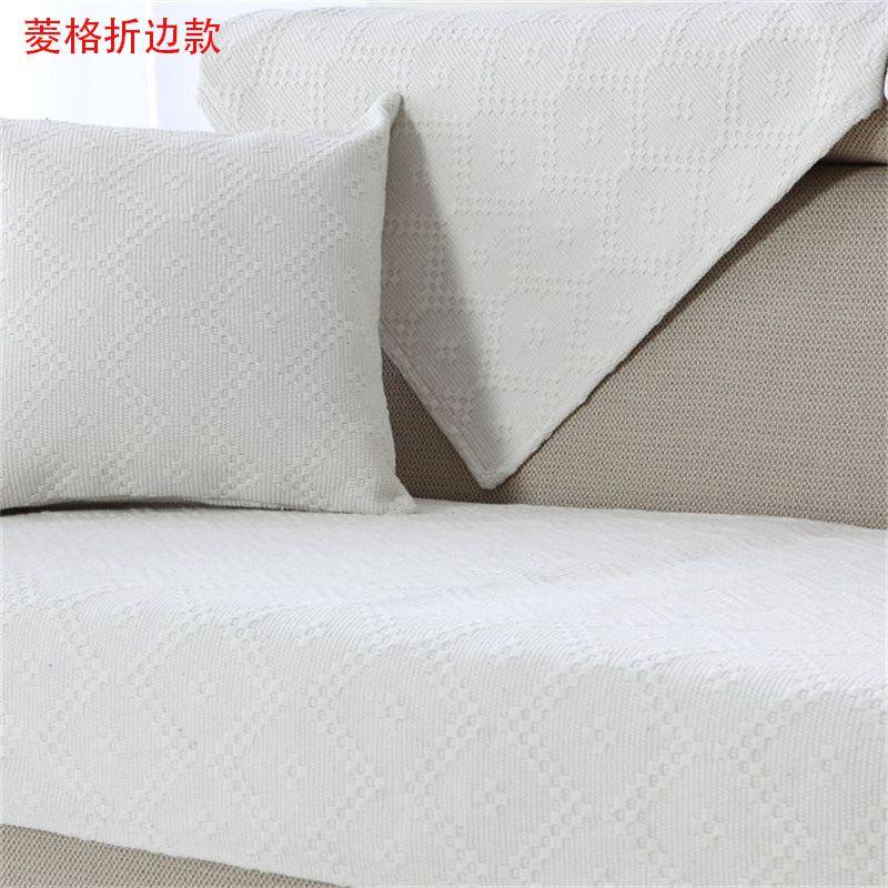 

Белое тканевое полотенце для спинки стула Нескользящее льняное Apricot White 60 * 60cm