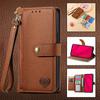 Leather Wallet Case For Samsung Galaxy A14 A24 A34 A54 A13 A23 A33 A53 A12 A22 A32 A52 A72 Coin Purse Cards Solt Holder Cover