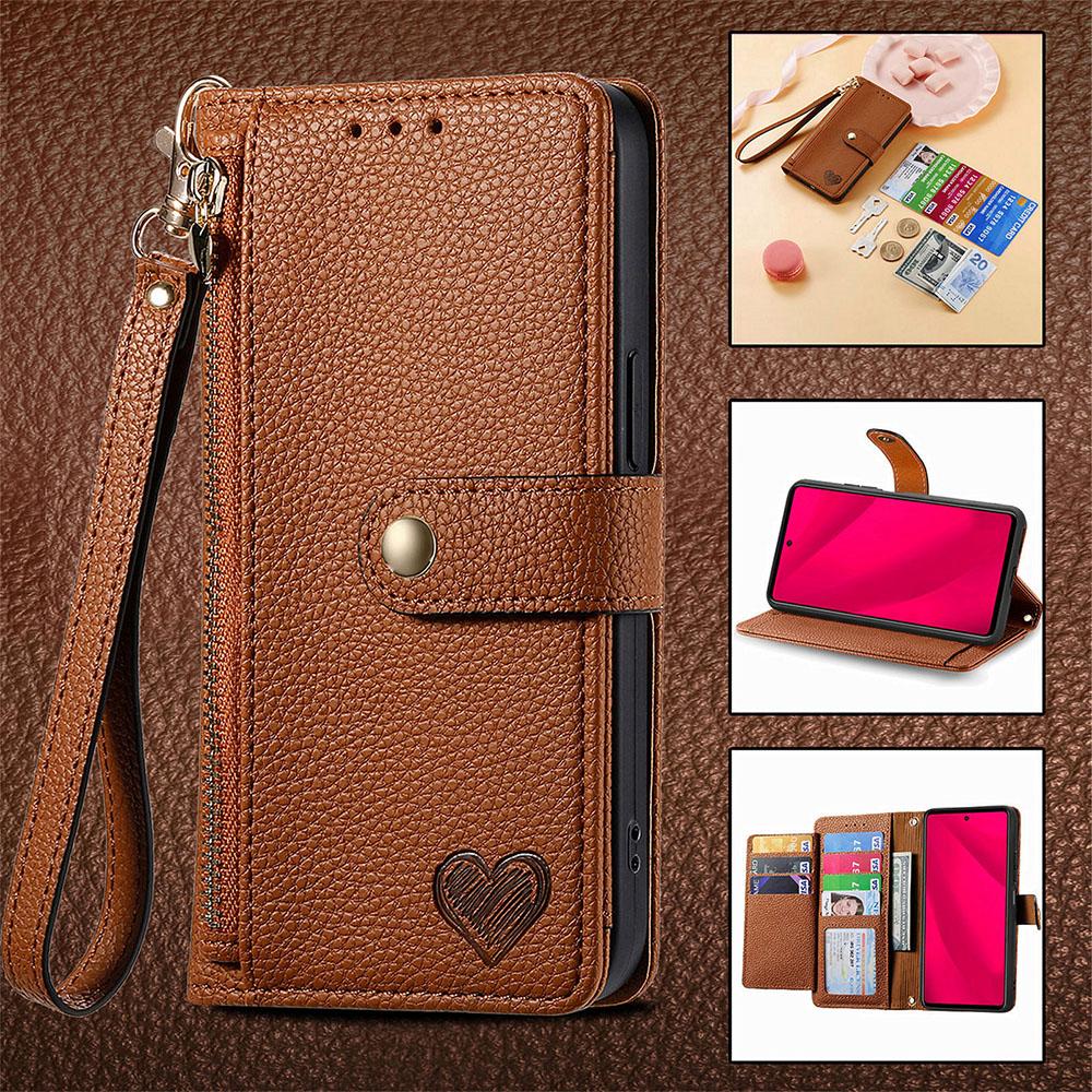 Leather Wallet Case For Samsung Galaxy A14 A24 A34 A54 A13 A23 A33 A53 A12 A22 A32 A52 A72 Coin Purse Cards Solt Holder Cover