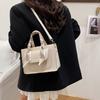 Korean Style Fashionable Casual Simple 2025 New Temperament All-match Single Shoulder Bag