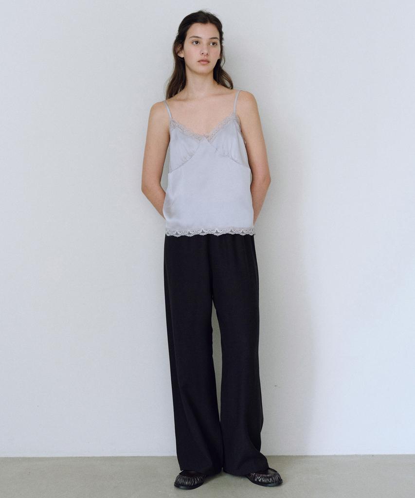 Yulago Dive Banding Wide Pants