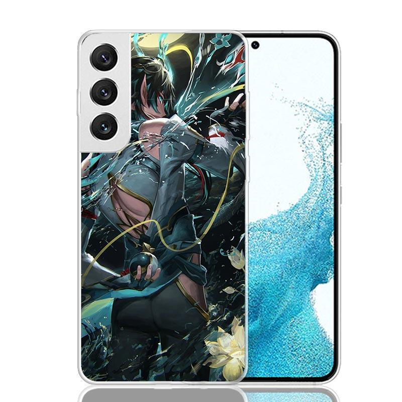 Honkai Star Rail Dan Heng Phone Case For Samsung Galaxy S26 S25 Edge S24 S23 FE S22 Ultra S21 Plus S20 + Fundas Cover Coque Gala