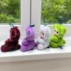 Enamel Doll Keychain - Cute Plush Pendant Gift & Ornament