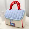 Cute Large Capacity Makeup Bag Portable Super Lightweight Toiletry Bag House Shape Handheld Storage Bag Travel